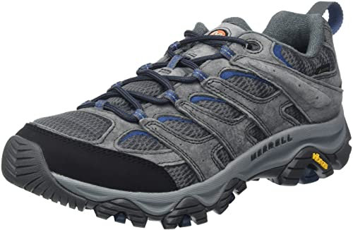 Merrell Moab 3 GTX, Scarpe da Arrampicata Basse Uomo, Granite Poseidon, 41 EU