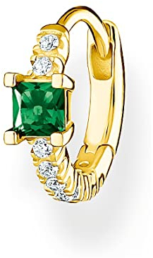 Thomas Sabo Einzel Creole gold vergoldetes Silber CR691-971-7