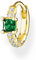 Thomas Sabo Einzel Creole gold vergoldetes Silber CR691-971-7