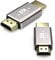 VMOJO 8K HDMI Male to Male Extension Adapter Coupler HDMI 2.1 Male-A HD Connector, Support 8K@60Hz/4K@120Hz HDR, for HDTV Projector Laptop PC, 2 pcs