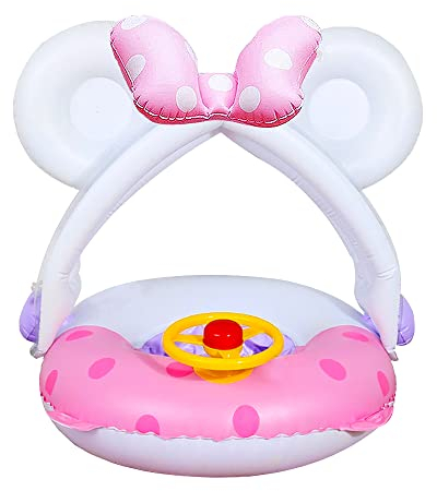 HIQE-FL Baby Schwimmring,Kinder Schwimmreifen Spielzeug,Baby schwimmring mit schwimmsitz,Aufblasbare ​Schwimmen,Aufblasbarer schwimmreifen Kleinkind