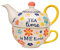 Sass & Belle Folk Floral Tea for One