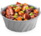 Silikon Schongarer Liners Kompatibel für Crock Pot 6 QT, 6 Quart Oval Schongarer, Wiederverwendbare Silikon Schongarer Liner für Crock Pot schwarz BPA Frei Auslaufsicher Spülmaschinenfest