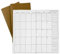 UNIQUE HM&LN kalender 2024, Travelers Notebook Inserts, Januar - Dezember 2024, Monatskalender Wochenplaner Notizbuch, 1 Woche 2 Seite, Regular TN Journal, 21x10 cm