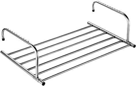 Fukamou Sèche-Linge à radiateur, séchage Extensible à 360 degrés, Porte-Chaussettes à 10 Niveaux réglage, Fournitures pour la Maison pour Chaussettes, sous-vêtements, Chaussures