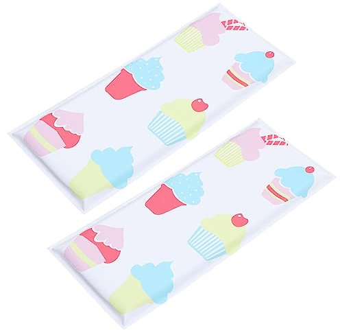 OSALADI Anti- Collision Wall Padding Self Adhesive Shockproof Wall Sticker Cartoon Soft Cushion Wallpaper for Kids Room Bed Headboards TV Walls