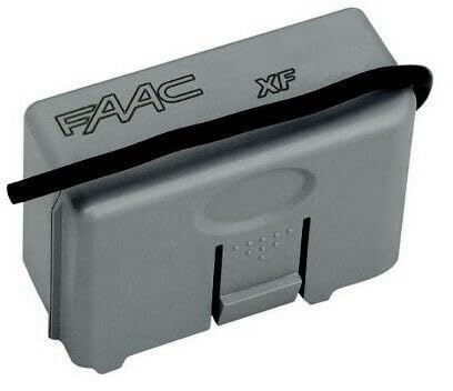 FAAC XF 868 MH 787832 Récepteur Radio Longue portée 1 Canal 868Mhz