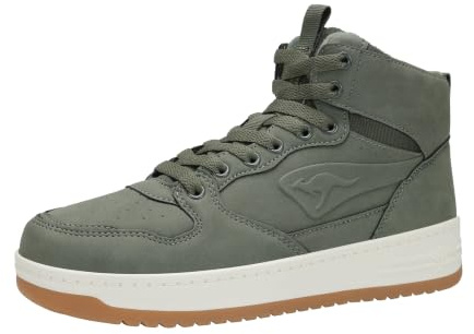 KangaROOS K-Top Power Mid Unisex Sneaker Schuhe Warmfutter 30142 schwarz