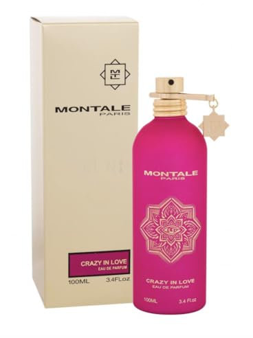 100% Authentic MONTALE CRAZY IN LOVE Eau de Perfume 100 ml – France