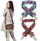 ktxaby 2 Stück Wechselgurt für Taschen, Bunt Taschengurt, Umhängegurt für Taschen,verstellbare Länge Ersatz Crossbody Riemen, Multicolor Style Handtasche Riemen ﻿