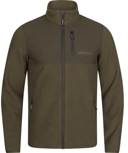 Härkila Fjell fleece Jacke | Light Willow Green, 4XL