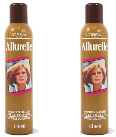 L'Oréal Paris Allurelle Laque Coiffante (Lot de 2)
