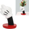 Blumenvase, 17,8 cm, niedliche Maus-Handvase, einzigartige Maus-Handvase, Tischdekoration, Tischdekoration, Tisch-Vase, Dekorationen für Schreibtisch, Bücherregal, Tischregal, Wohnzimmer, Büro