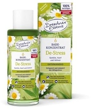 Badekonzentrat De-Stress von Dresdner Essenz, 125ml