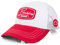 Blackskies® Race Baseball Cap | Herren Damen Premium Trucker Cap | Snapback Schirm Mütze Kappe Basecap Rot