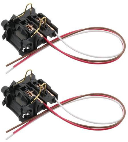 YINETTECH 2 adattatori H7 per fari anabbaglianti compatibili con Ford Focus 2 MK2, compatibile con Focus 3 MK3 con cavo di lunghezza 20 cm, nero
