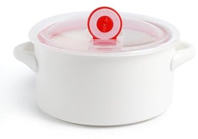NUTRIUPS Weiße Suppenschüssel (weiß, 14 cm)