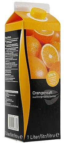 Trans Gourmet Orangensaft (8 x 1,0L)