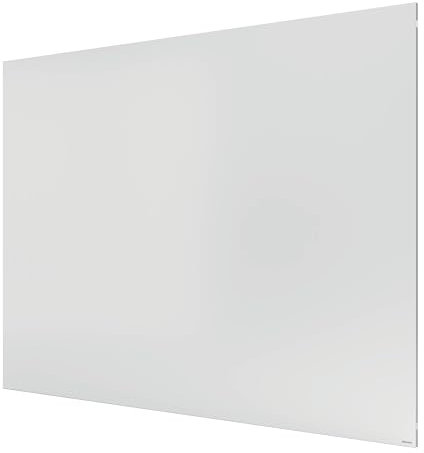 FRANKEN Infinity Whiteboard, Magnetische Schreibtafel ohne Rahmen, 120 x 90 cm, Direktes Zusammenfügen mehrerer Tafeln und Hoch-/ Querformat möglich, Für Büro & Home Office, Stahl-Oberfläche, SCM6103