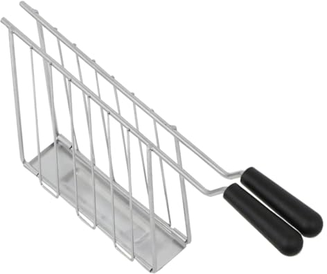 SPARES2GO Sandwich Toast Cage Rack for Bosch Toaster Toastie Holder with Drip Tray