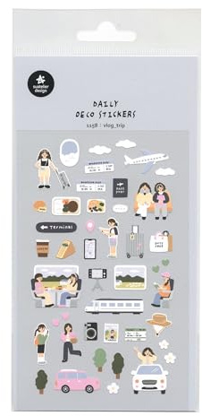 Aufkleber Swaterie [vlovg_trip] Korea Sticker 1158