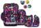 ergobag cubo Light Set ergonomischer Schulanzen, extra leicht, Set 5-teilig, 780 g
