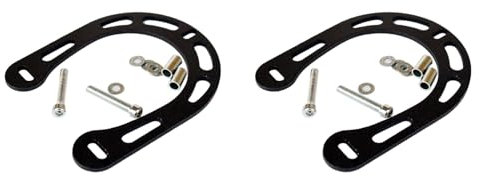 Goorvoucs 2X Fahrrad Bremse Kraft VerstäRker mit Schrauben Aluminium Legierung Leichte Fahrrad V-Bremse Cantilever für Fahrrad Bremse System