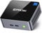 GMKtec Mini-PC Intel i5-12450H (Turbo 4,4 GHz) 16 GB (8x2) DDR4 3200 MHz 512 GB M.2 PCIe3.0 NVMe SSD Mini-Computer, USB 3.2/WiFi 6/BT5.2, 2,5G Ethernet/Type-C (DP/Daten)/HDMI*2/4K Desktop-PC