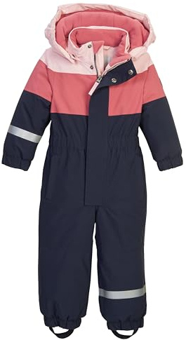 first instinct by killtec FIOW 54 MNS ONPC 43366-000 Children's Functional Overalls with Hood Dark Red 110/116