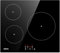 Ciarra Placa de Inducción CABBIH3-F 60cm, 3 Zonas Cocción, Touch Control, 5600W Clase A++, Instalación Empotrable, Seguridad Infantil, Ideal para Cocinas Modernas