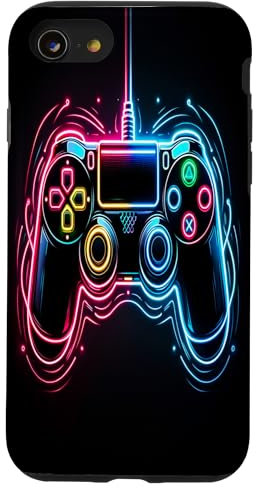 Awesome Video Game Controller Gamer Boys Men Gaming Lovers Case for iPhone SE (2020) / 7 / 8