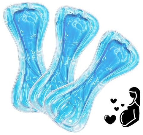 Postpartum Cold Pack, Perineal Cooling Pad Pregnancy & Hemorrhoid Pain Relief, Postpartum Ice Pack Pads (blue)