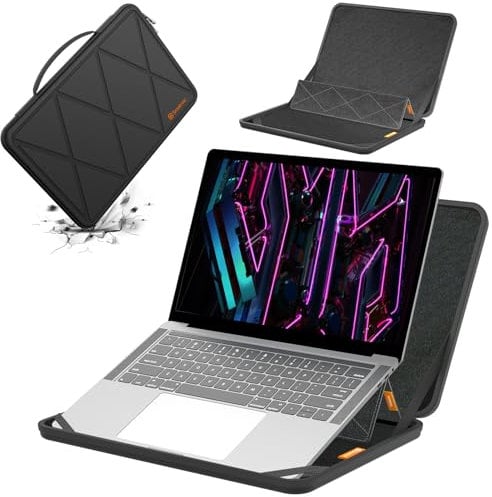 Smatree MS112 Hard EVA Protective Sleeve Case with Stand Compatible for 16 inch Acer Predator Helios Neo 16/Predator Helios 16, for 15.6 inch Acer Predator Helios 3D 15 Spatiallabs Edition