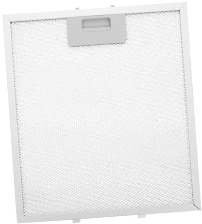 SHINEOFI Effizienter Küchenölsieb Dunstabzugshaubenfilter aus Aluminiumfolie mit Langlebiger Haltbarkeit für Haushaltsgegenstände in Küche