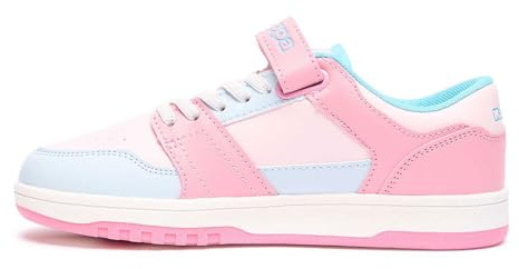 Kappa Rernal Ev Sneaker für Kinder, Rosa, Rernal Ev Rosa, Unisex, Kinder