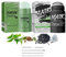 2PCS Green Tea & Charcoal Clay Mask Stick – Deep Cleansing Pores, Helps Reduce Blackheads, Balances Oil & Hydration – Natural Skincare for All Skin Types – Includes Acne Removal Tools