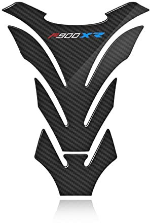 LXSKJ Karosserie Aufkleber Für BMW F900XR F900 XR F 900 XR Motorrad Fuel Tank Pad Cover Protector Aufkleber Aufkleber(Red White Blue)