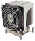 Disipador de calor cuadrado LGA2011/2066 de 80 x 80 mm con 5 tubos de calor for radiador/enfriador de CPU de computadora de servidor 3U/4U/5U/6U