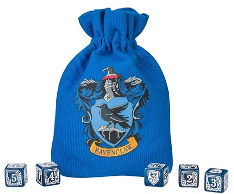 Q Workshop Harry Potter: Ravenclaw Dice Pouch