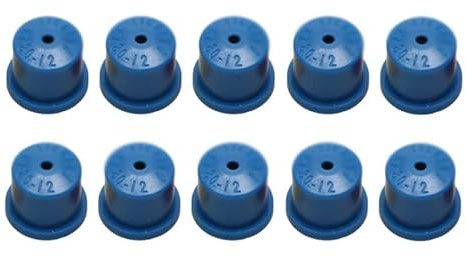 eRgDFS 10PCS Hollow Cone Spray Nozzles For Agriculture Drone Liquid Application Compatible With Garden Misting Sprinkler Accessories Atomization Parts(FOR KZ80-12 BLUE)