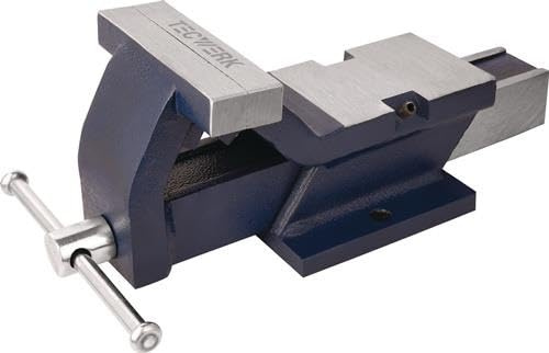 TECWERK Parallelschraubstock Backenbreite 125 mm Spannweite 125 mm