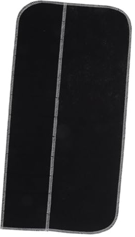 LIGIGWASH Tarnish Silverware Storage Bags with Felt Organizer Protective Cutlery Sleeves for Kitchen Utensils Lightweight Black Roll for Tarnish Prevention and Versatile Multipurpose Use