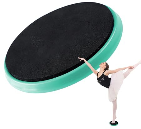 Konståkning Spinner - 13 cm PP/EVA | Gymnastikbrädor | Board för dansare | dans vändbräda | slitstark snurrplatta | gymnastik och baletttillbehör för träning, träning & T