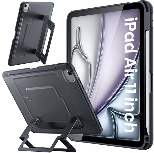 WSKEN Funda para iPad Air de 11 pulgadas M3/M2 (2025/2024), iPad Air 5ª/4ª generación 2022/2020 10.9 pulgadas, cubierta