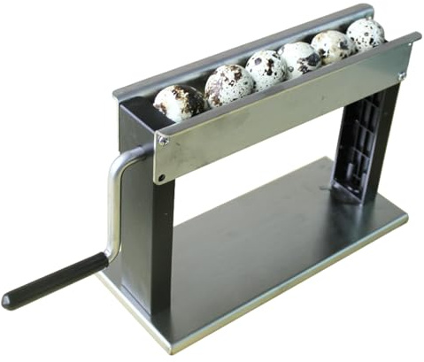 Pelador de huevos de codorniz de acero inoxidable 304, máquina peladora de huevos de tamaño pequeño para quitar cáscaras en el hogar y restaurante herramienta de cocina