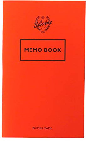 Silvine Notizbuch, 72 Seiten, 36 Blatt