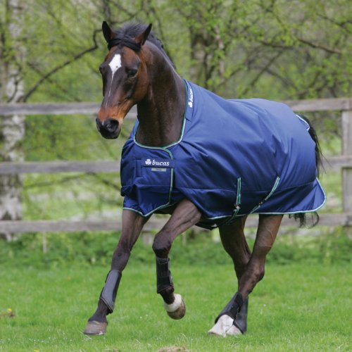 Bucas Smartex Rain- Regendecke 115 Blau
