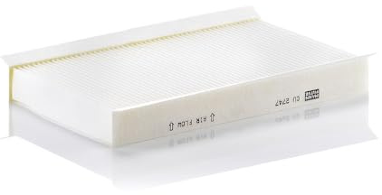 MANN-FILTER CU 2747 Innenraumfilter/Kabinenluftfilter - für Pkw + Transporter
