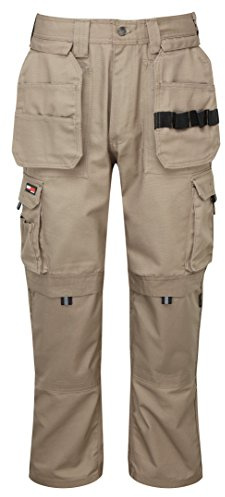 TuffStuff 700/ST-44L 44-Inch Width 32.5-Inch Length 32.5-Inch Leg Long Extreme Work Trouser - Beige