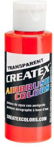 Createx Farbe, Sunset Rot, 60 ml